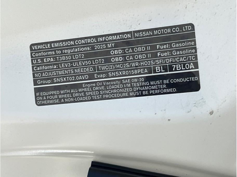 2025 Nissan Murano SL Sport Utility 4D