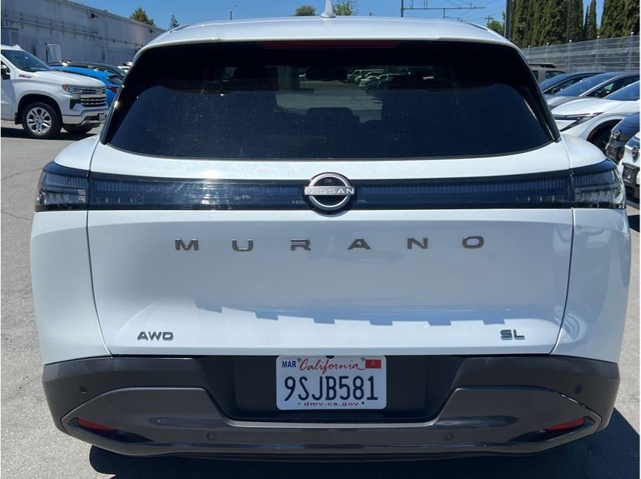 2025 Nissan Murano SL Sport Utility 4D