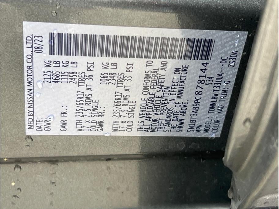 2023 Nissan Rogue S (2023.5) Sport Utility 4D