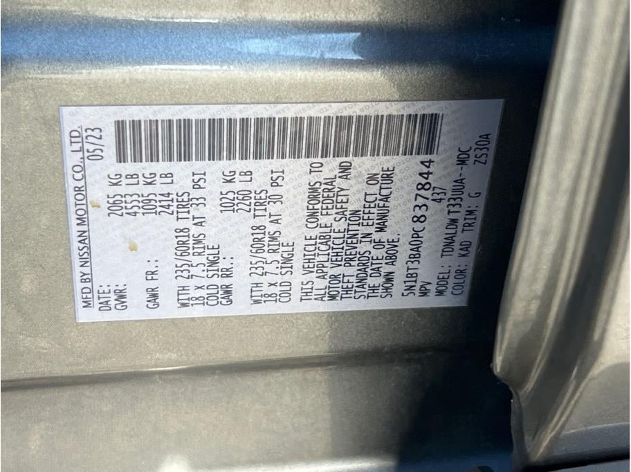 2023 Nissan Rogue SV (2023.5) Sport Utility 4D