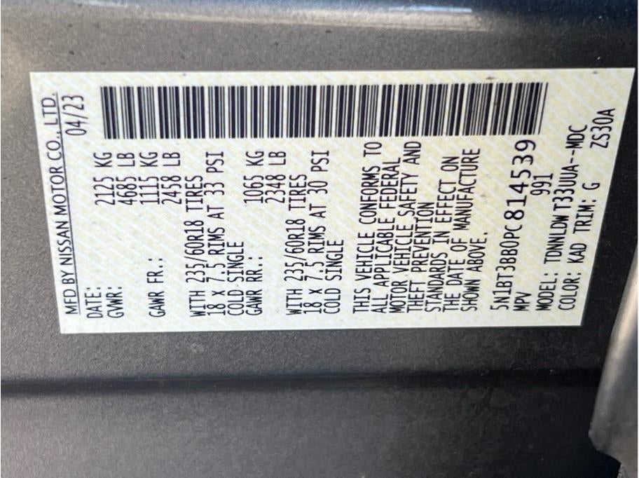 2023 Nissan Rogue SV (2023.5) Sport Utility 4D