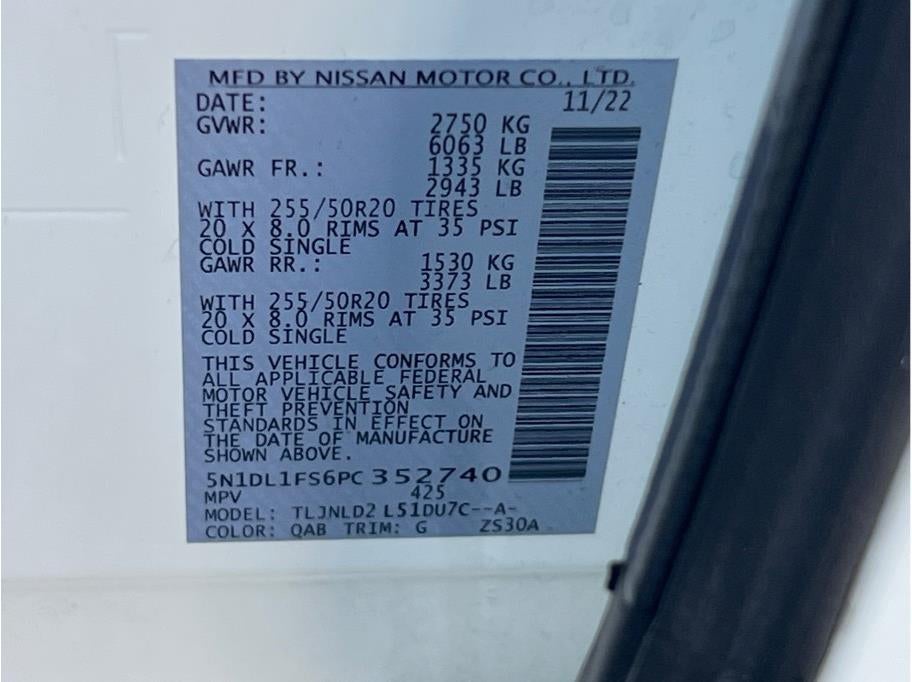 2023 INFINITI QX60 LUXE