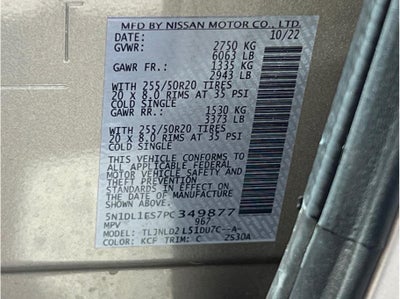 2023 INFINITI QX60 LUXE