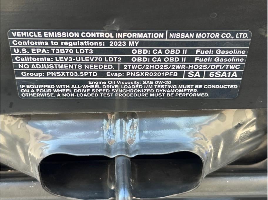 2023 INFINITI QX60 LUXE