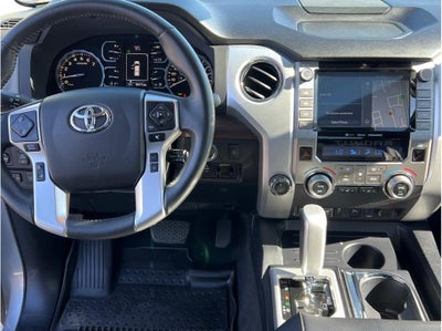 2021 Toyota Tundra CrewMax Limited Pickup 4D 5 1/2 ft