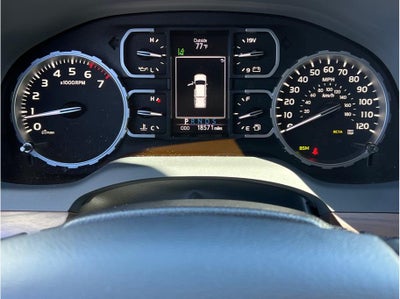 2021 Toyota Tundra CrewMax Limited Pickup 4D 5 1/2 ft