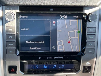 2021 Toyota Tundra CrewMax Limited Pickup 4D 5 1/2 ft