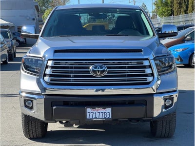 2021 Toyota Tundra CrewMax Limited Pickup 4D 5 1/2 ft