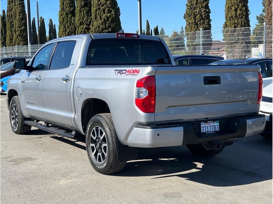 2021 Toyota Tundra CrewMax Limited Pickup 4D 5 1/2 ft