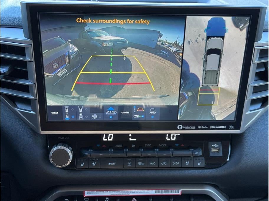 2022 Toyota Tundra Hybrid CrewMax Limited Pickup 4D 5 1/2 ft