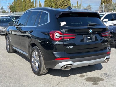 2023 BMW X3 sDrive30i Sport Utility 4D