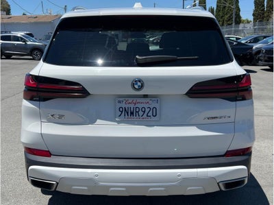 2025 BMW X5 xDrive50e Sport Utility 4D