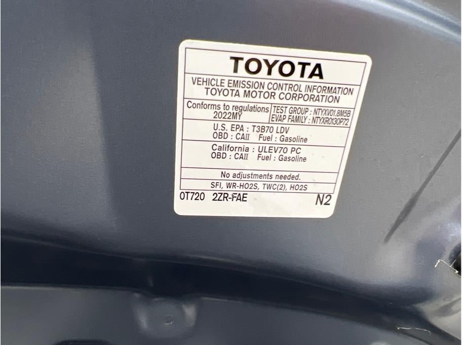 2022 Toyota Corolla LE Sedan 4D