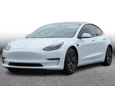 2021 Tesla Model 3 Standard Range Plus Sedan 4D