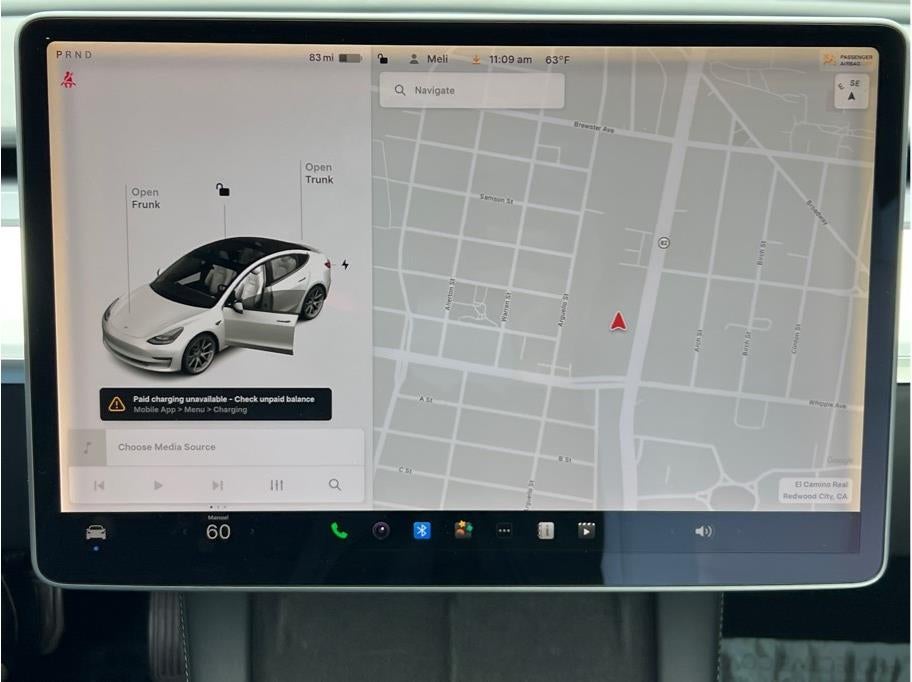 2021 Tesla Model 3 Standard Range Plus Sedan 4D