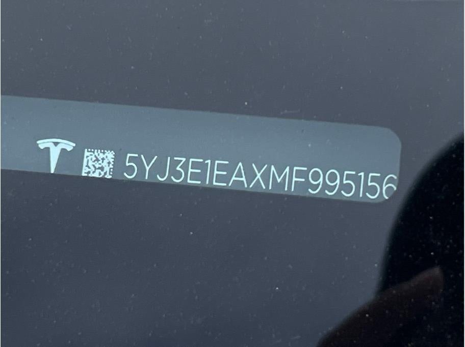 2021 Tesla Model 3 Standard Range Plus Sedan 4D