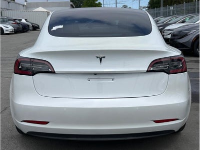 2021 Tesla Model 3 Standard Range Plus Sedan 4D