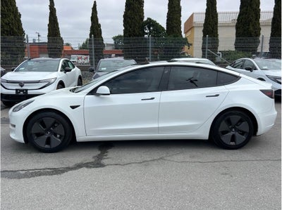 2021 Tesla Model 3 Standard Range Plus Sedan 4D
