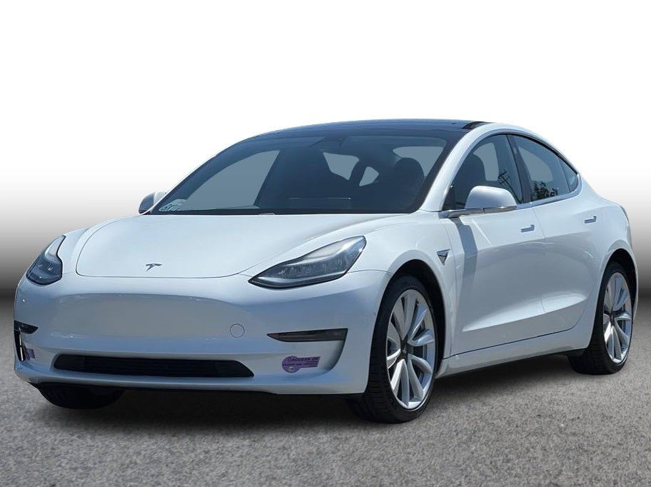 2019 Tesla Model 3 Long Range Sedan 4D