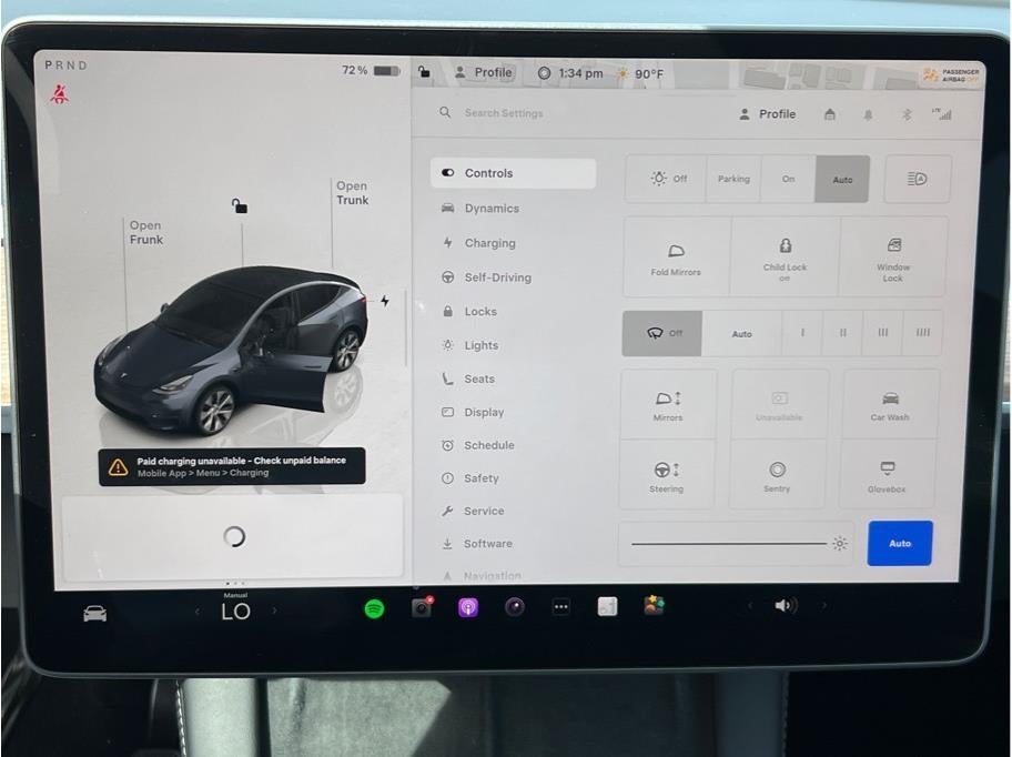 2023 Tesla Model Y Standard Sport Utility 4D