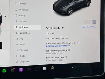 2023 Tesla Model Y Standard Sport Utility 4D