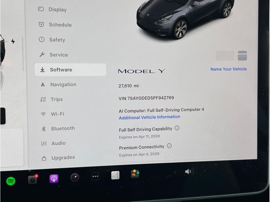 2023 Tesla Model Y Standard Sport Utility 4D