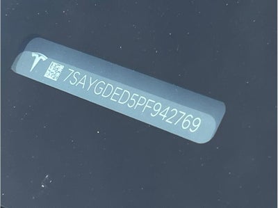 2023 Tesla Model Y Standard Sport Utility 4D