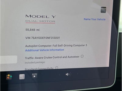 2022 Tesla Model Y Performance Sport Utility 4D