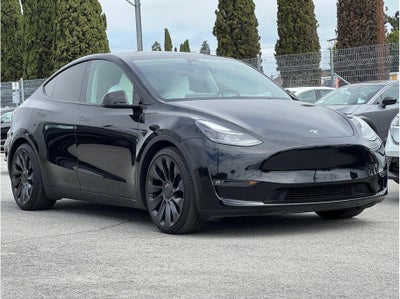 2022 Tesla Model Y Performance Sport Utility 4D