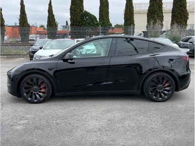 2022 Tesla Model Y Performance Sport Utility 4D