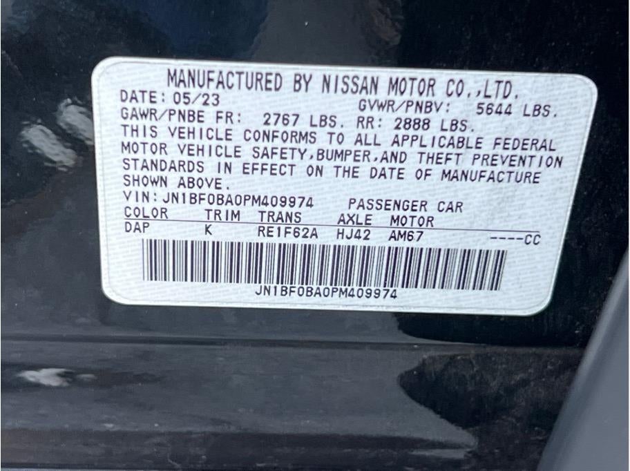 2023 Nissan ARIYA Evolve+ Sport Utility 4D