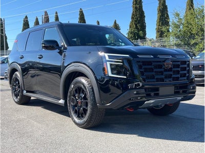 2025 Nissan Armada PRO-4X Sport Utility 4D