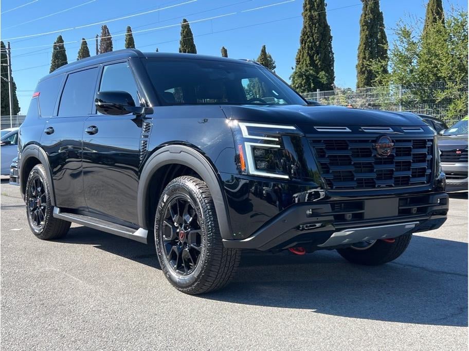 2025 Nissan Armada PRO-4X Sport Utility 4D