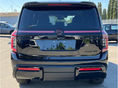 2025 Nissan Armada PRO-4X Sport Utility 4D