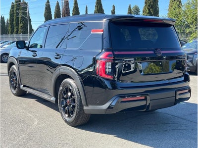 2025 Nissan Armada PRO-4X Sport Utility 4D