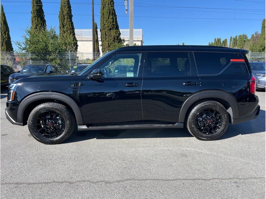 2025 Nissan Armada PRO-4X Sport Utility 4D