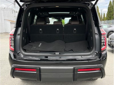 2025 Nissan Armada Platinum Sport Utility 4D