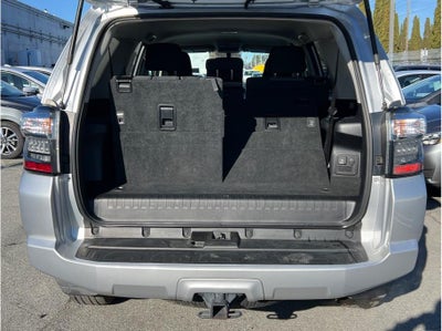 2018 Toyota 4Runner SR5 Sport Utility 4D