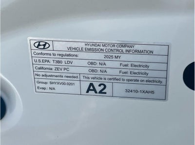 2025 Hyundai IONIQ 6 Limited Sedan 4D