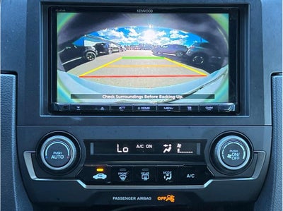 2019 Honda Civic Sport Hatchback 4D