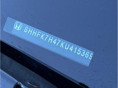 2019 Honda Civic Sport Hatchback 4D