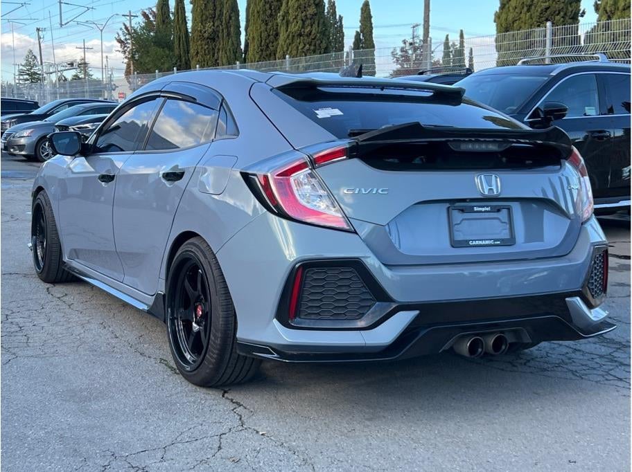 2019 Honda Civic Sport Hatchback 4D