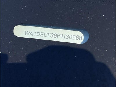 2023 Audi Q3 45 TFSI S line Premium Sport Utility 4D