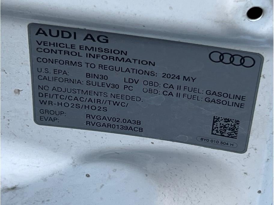 2024 Audi A3 Premium Sedan 4D