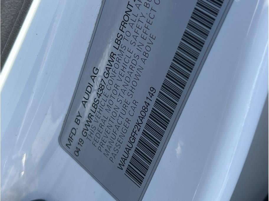 2019 Audi A3 Titanium Sedan 4D