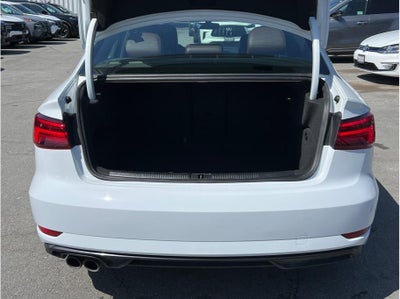 2019 Audi A3 Titanium Sedan 4D