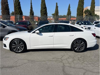 2023 Audi A6 45 TFSI Premium Plus Sedan 4D