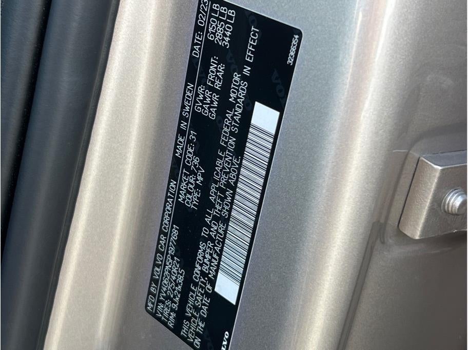 2023 Volvo XC90 B6 Plus Bright Theme Sport Utility 4D