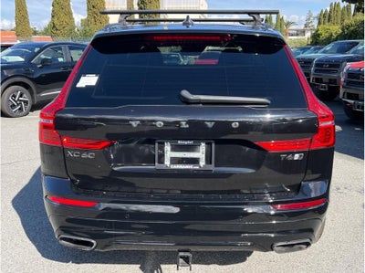 2019 Volvo XC60 T6 R-Design Sport Utility 4D