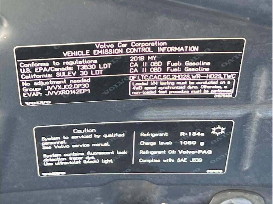 2018 Volvo XC90 T8 Inscription Sport Utility 4D